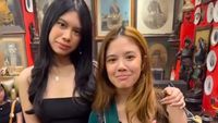 Almira Yudhoyono dan Safeea Pose Bareng, Sering Disebut Mirip