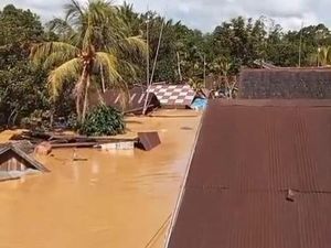 Walhi Kalteng Dorong Pemerintah Percepat Mitigasi Daerah Rawan Banjir Walhi Kalteng Dorong Pemerintah Percepat Mitigasi Daerah Rawan Banjir