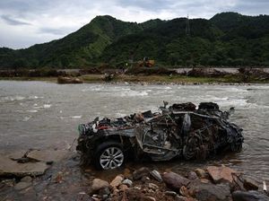 Beijing Dilanda Banjir Terburuk Sejak 2012