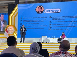 Chairul Tanjung Berbagi Spirit Jadi Pengusaha di LPS Financial Festival Medan Chairul Tanjung Berbagi Spirit Jadi Pengusaha di LPS Financial Festival Medan