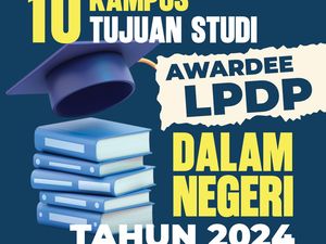 Infografis: 10 Kampus Tujuan Studi Awardee LPDP Dalam Negeri Tahun 2024