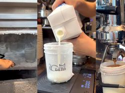 Unik! Tren Kopi di China Pakai Suhu Ekstrem untuk Bekukan Gelas