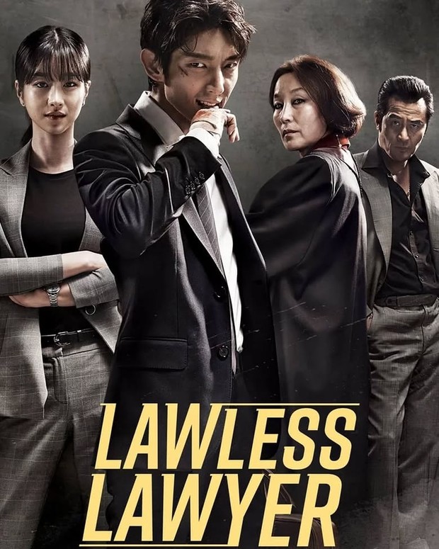 Drama korea Pengacara Lawless Lawyer/ Foto: tvN
