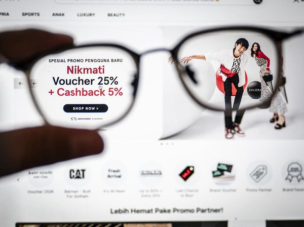 E-Commerce Makin Laris, Transaksi Naik 2,32%