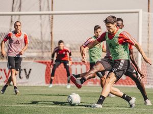 Profil Federico Barba, Eks AS Roma Calon Bek Anyar Persib Bandung