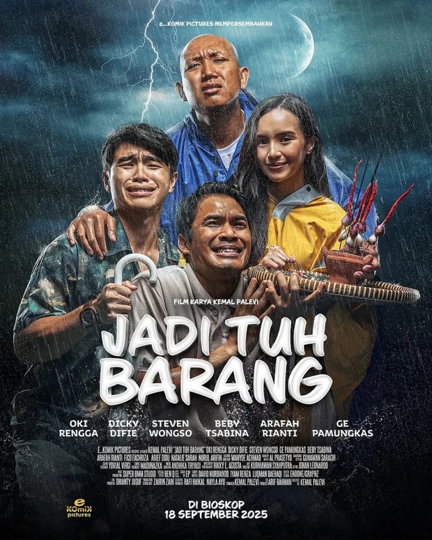 Film bioskop terbaru Jadi Tuh Barang/ Foto: E Komik Pictures