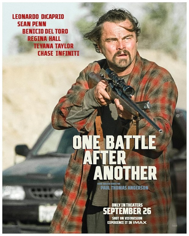 Film bioskop terbaru One Battle After Another/ Foto : Ghoulardi Film Company