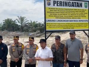 Kapolda Riau Warning Pelaku PETI: Setop Rusak Lingkungan Kapolda Riau Warning Pelaku PETI: Setop Rusak Lingkungan
