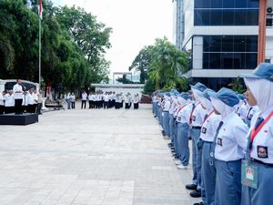 Gubernur Sulsel Motivasi 150 Siswa Sekolah Rakyat Saat MPLS di Makassar