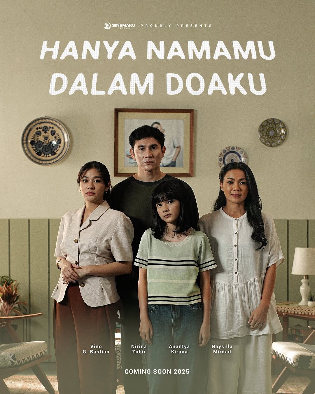 Hanya Namamu dalam Doaku