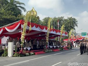 Upacara Hari Juang Polri Digelar Lagi di Surabaya, Ini Bedanya dari Tahun Lalu Upacara Hari Juang Polri Digelar Lagi di Surabaya, Ini Bedanya dari Tahun Lalu