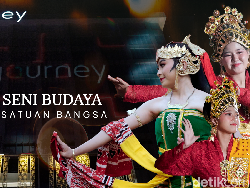 InJourney Pesta Rakyat Hadir untuk Merayakan 80 Tahun Indonesia Merdeka