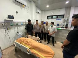 Siswa SMA Tewas Tertabrak Kereta di Perlintasan Tanpa Palang Pintu Prabumulih
