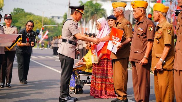 Kapolri di Upacara Hari Juang Polri