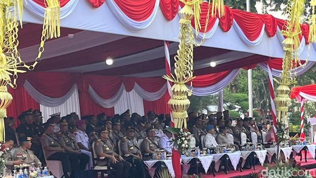 Kapolri hadiri peringatan Hari Juang Polri di Surabaya