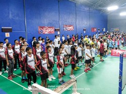 435 Atlet Bulu Tangkis Perebutkan Piala Bupati Sidoarjo