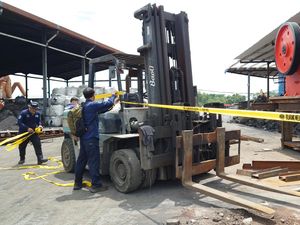 Kronologi Penyegelan Pabrik di Serang Berujung Wartawan-Staf KLH Dikeroyok Kronologi Penyegelan Pabrik di Serang Berujung Wartawan-Staf KLH Dikeroyok