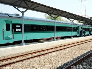 Kereta Khusus Petani & Pedagang Segera Meluncur