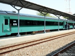 Kereta Khusus Petani & Pedagang Segera Meluncur