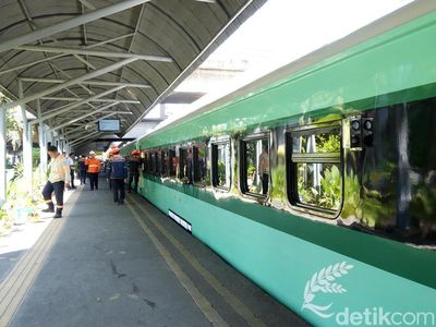 Melihat KAI Uji Coba  Kereta Ekonomi Khusus Petani-Pedagang