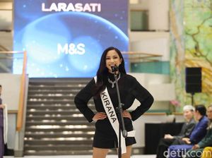 Video: Sederet Kursus yang Diikuti Kirana Larasati Setelah Masuk MUID Video: Sederet Kursus yang Diikuti Kirana Larasati Setelah Masuk MUID