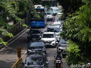 Lalin Arteri Pondok Indah Tersendat, Ini Penyebabnya