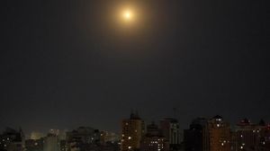 Langit Malam Kyiv Dihujani Serangan Drone Rusia