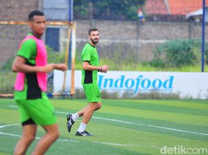 PSIS Gaet Bek Montenegro Marko Ivanovic, Kahudi: Ia Pemain Tangguh