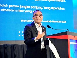 Mendikti Brian Sebut Riset dan Inovasi Kunci Keluar dari Middle Income Trap Mendikti Brian Sebut Riset dan Inovasi Kunci Keluar dari Middle Income Trap