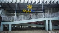 Menengok Kalayang PUPR, Kantin Melayang di Atas Trotoar