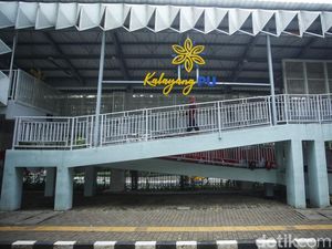 Menengok Kalayang PUPR, Kantin Melayang di Atas Trotoar