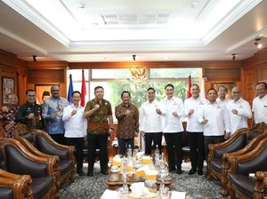 Genjot Ekonomi Daerah, Mendagri-Ketum Kadin Bahas Pemberdayaan UMKM