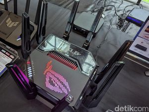 Asus Boyong Jajaran Router Wi-Fi 7 ke Indonesia, Ini Keunggulannya Asus Boyong Jajaran Router Wi-Fi 7 ke Indonesia, Ini Keunggulannya