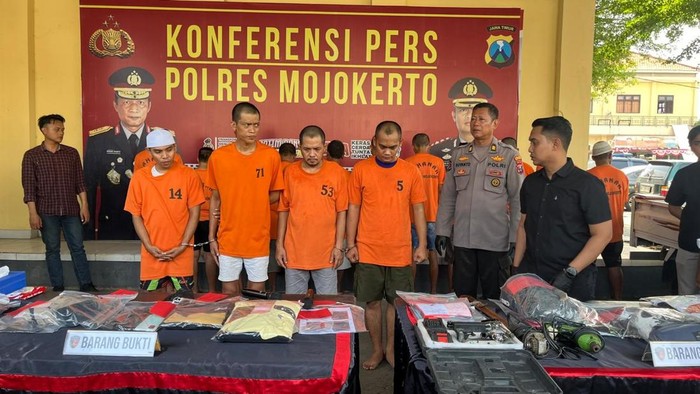 Kerugian Rp 105 Juta, Pabrik di Mojokerto Jadi Korban Pencurian yang Didalangi Karyawan