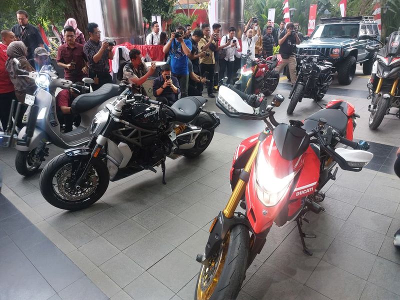 Penampakan barang bukti OTT Wamenaker Noel di KPK (Yogi/detikcom)