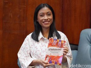 Debora Danisa Rilis Novel Ke-2 Utarakan, Terinspirasi Isu Reformasi Dikorupsi Debora Danisa Rilis Novel Ke-2 Utarakan, Terinspirasi Isu Reformasi Dikorupsi