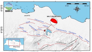    Bekasi Berguncang Semalaman: 7 Gempa Bikin Warga Was-Was!