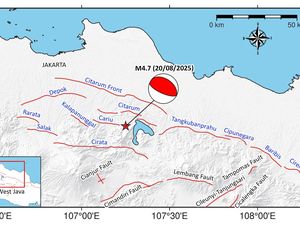 Mengenal Sesar Baribis yang Disebut Picu Gempa Bekasi M 4,7 Mengenal Sesar Baribis yang Disebut Picu Gempa Bekasi M 4,7