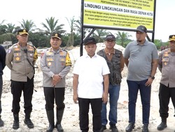 Penertiban PETI di Riau Berlanjut, Kini Sasar Tambang Ilegal di Inhu