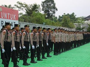 Polres Se-Polda Riau Peringati Hari Juang Polri, Kenang Sejarah Surabaya 45 Polres Se-Polda Riau Peringati Hari Juang Polri, Kenang Sejarah Surabaya 45