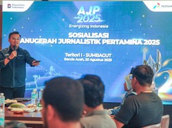 Pertamina Sosialisasi Anugerah Jurnalistik 2025 hingga Ujung Barat RI