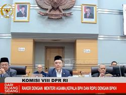 Komisi VIII DPR Setujui Uang Muka Masyair Haji Difasilitasi BPKH