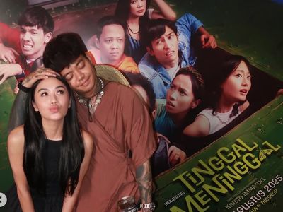 6 Foto Reza Arap & Lula Lahfah Go Public, Dulu Bridesmaid Kini Digosipkan Pacar