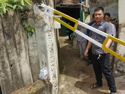 Pak RT di Bandar Lampung Gandeng Mahasiswa Bikin Portal Fingerprint
