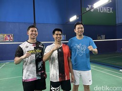 Sabar/Reza Didampingi Juara Dunia, Berharap Tertular Aura dan Rezekinya