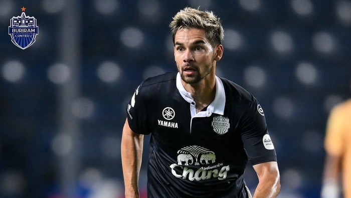 Sandy Walsh di laga Buriram United vs Selangor