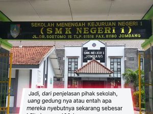 Sederet Fakta Viral Pungutan Rp 1,5 Juta di SMKN 1 Jombang Sederet Fakta Viral Pungutan Rp 1,5 Juta di SMKN 1 Jombang