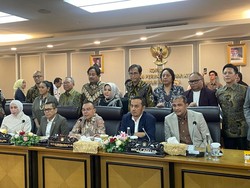 DPR Sepakat Penyanyi-Pencipta Lagu Masuk Tim Perumus Revisi UU Hak Cipta