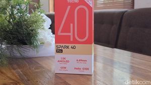 Unboxing Tecno Spark 40 Pro: HP Rp 1 Jutaan untuk Mobile Gaming