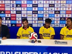 Jadwal Laga Semen Padang vs PSM Makassar Sore ini